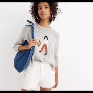 Madewell Cowgirl knit sweater